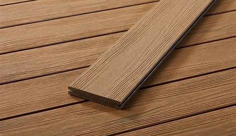 AZEK 12ft Hazelwood Grooved PVC Deck Board at