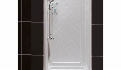 Remarkable Shower Stall Kits Lowes | Shower stall kits, Shower kits