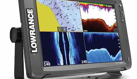Lowrance Elite9 Ti with Med/High/TotalScan™ Transducer with Free