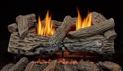 Vent Free Lp Gas Fireplace Logs Fireplace Guide by Linda