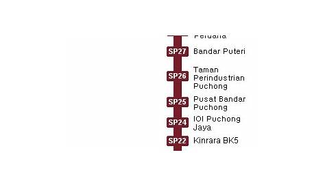 Lrt Route Putra Height - Schedule Change For Lrt Users Heading To Putra