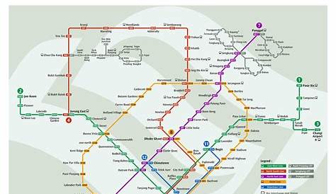 MRT & LRT System Map | monomaniacgarage | Flickr