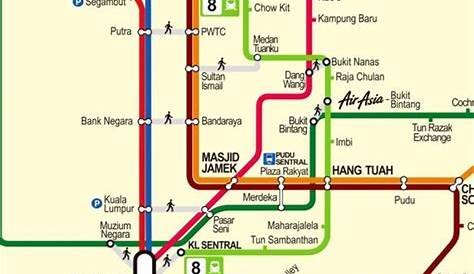 KLCC LRT station near Suria KLCC Mall & Petronas Towers - klia2 info
