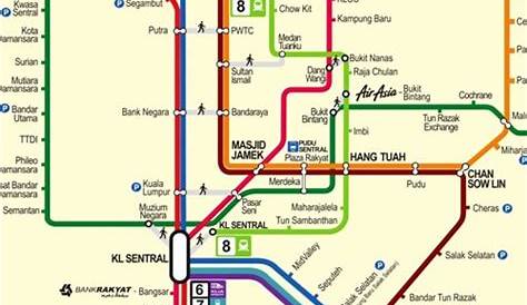 Light Rapid Transit (LRT) Ampang & Sri Petaling Line - KL Sentral