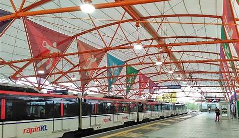 Lrt Hang Tuah To Bukit Jalil