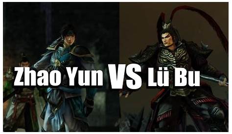 Zhao Yun vs Lü Bu Raged (Round 2) - YouTube