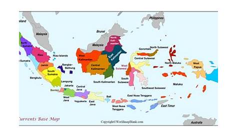 Luas Wilayah Propìnsi-Propinsi Di Indonesia ~ Langit Informasi