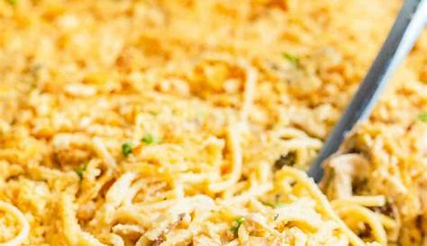 Luby's Turkey Tetrazzini Recipe