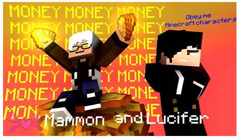 Mammon and Lucifer Minecraft models (Obey Me ) by ClauGAnimateZ on