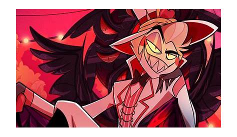 SPEEDPAINT- Lucifer (Hazbin Hotel) - YouTube