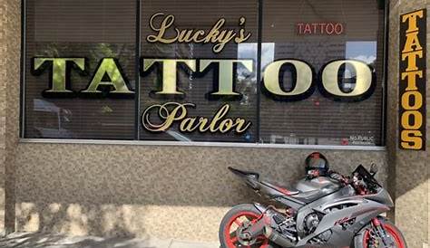 Lucky tattoo by Loz McLean - Tattoogrid.net