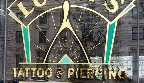 Piercing Boston & Northampton | Lucky's Tattoo & Piercing - MA