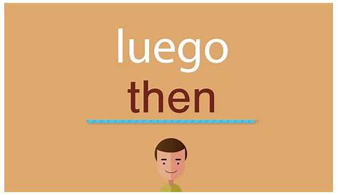 Spanish phrase for See you later is Hasta luego - YouTube
