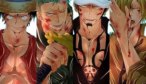 Love Sanji and Zoro in this but Luffy looks all wrong 😂 | One piece