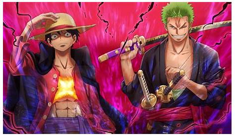 Luffy X Zoro Wallpapers - Wallpaper Cave