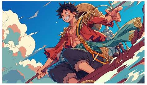 Luffy Wallpaper (One Piece) by Z A Y N O S