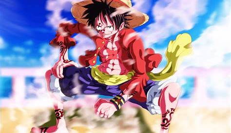 One Piece 4k Luffy Wallpapers - Wallpaper Cave