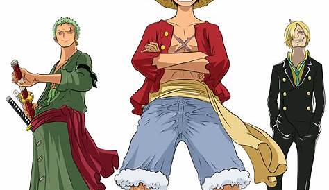 Zoro, Sanji and Luffy #one piece | Anime one piece, One piece, Imagenes