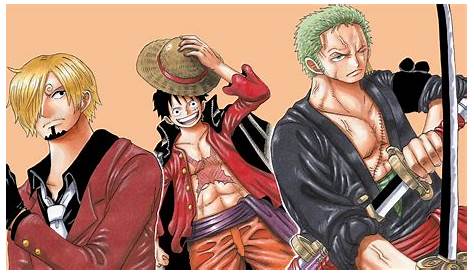 Zoro,Luffy and Sanji by Lily-Fu