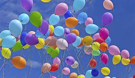bunte Luftballons - Lizenzfreies Foto - #11978056 - Bildagentur