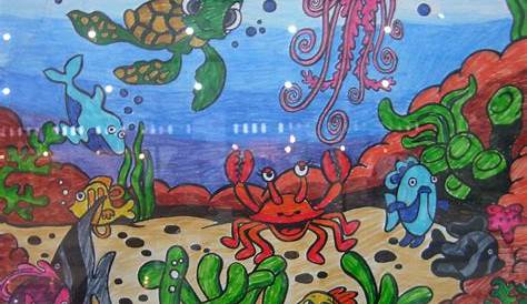 Terpopuler 37+ Lukisan Hidupan Di Dasar Laut