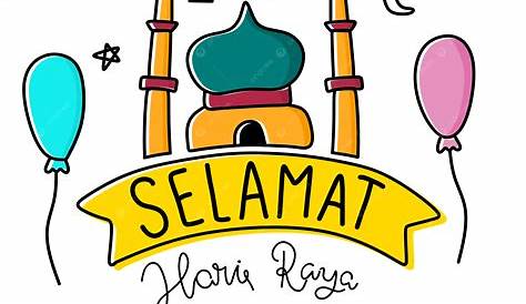 Mewarna Hari Raya Colouring Pages / Gambar Ketupat Hari Raya Mewarna