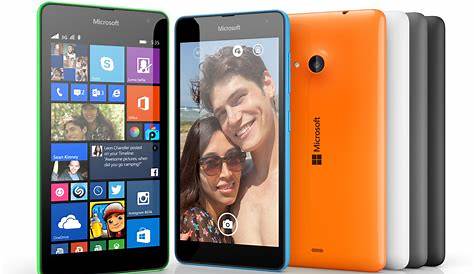 Microsoft Lumia 535 Dual SIM Fiche technique et caractéristiques, test