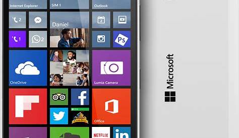 Brand New Nokia Lumia 640 5' 1gb Ram 16gb 4g Lte Windows 8 Smartphone