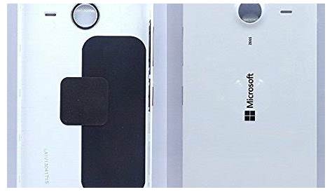 Microsoft Lumia 640xl Original Back Panel White - Plain Back Covers