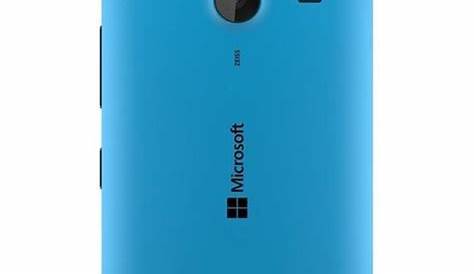 Back Panel Cover for Microsoft Lumia 640 XL - Blue - Maxbhi.com