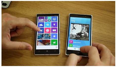 IFA 2014: Nokia Lumia 830 and Lumia 930 Comparison Photos