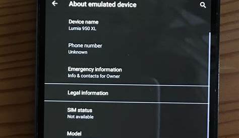 Microsoft Lumia 950 XL successfully flashed to Android 12 system - RPRNA
