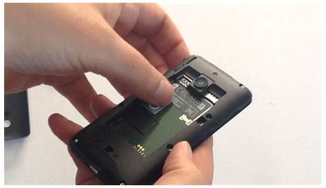 Microsoft Lumia 950 - How To Remove a Nano SIM Card - YouTube