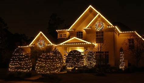 Lumiere De Noel Exterieur Maison 🎄 Illuminée Pour Noël ⛄ Inspiration Décorations