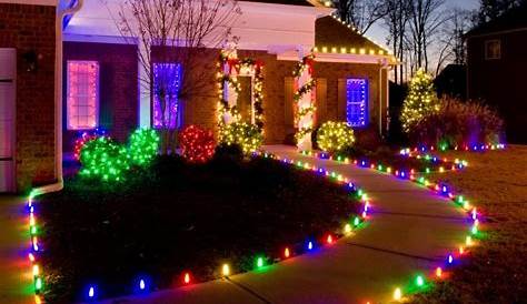 Lumiere Exterieur Noel 🎄 Maison Illuminée Pour Noël ⛄ Inspiration De Décorations
