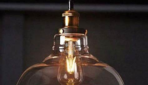 Luminaire Suspendu Vintage Industriel Lampe es le BROOKLYN