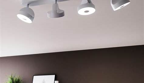 Luminaires Spots Leroy Merlin Plafonnier 3 Led, 3 X LED Intégrée, Chrome Iring