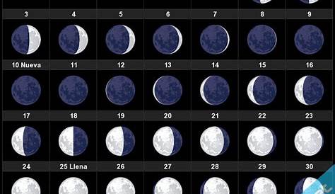 Calendario Lunar Mes Enero 2020 (Perú)