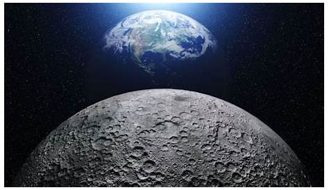 ¿Cómo sabemos que la Luna estaba mucho más cerca en el pasado