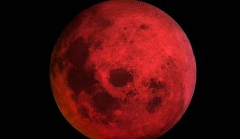 Luna de Sangre: qué es y a qué hora podrás verla este fin de semana | GQ