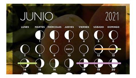Luna Llena Junio 2021 España / Calendario lunar 2021: todas las fases
