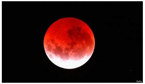 La “luna de sangre” deja imágenes únicas - BBC News Mundo