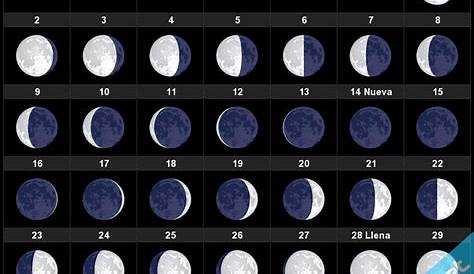 Calendario Lunar Octubre 2023 - Calendario para imprimir, Quizás feos