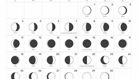 Printable 2023 Lunar Calendar - Printable Blank World