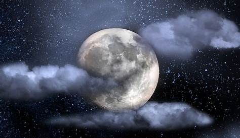 La dernière Super Lune de l'année va illuminer le ciel cette nuit Le Bonbon