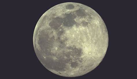 La lune de ce soir - Mes doux nuages - Photographie
