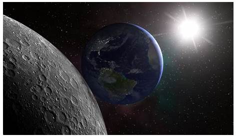 Compendium du système solaire - La Lune