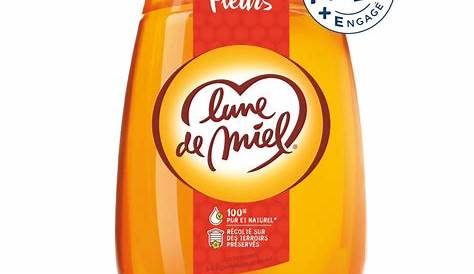 Lune De Miel - Miel Liquide Mille Fleurs : Le Pot De 1Kg - DRH MARKET Sarl