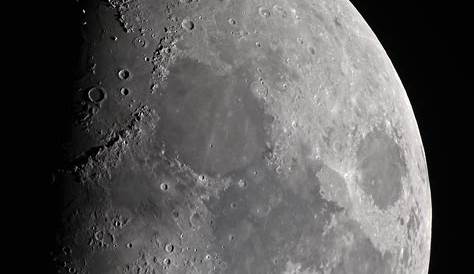La Lune du jour du 11 aout 2019 - The Moon (58) | serguei_30 | Flickr