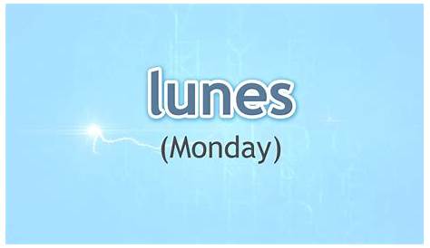 23 Lunes, lunes, lunes ideas | phrase, words, spanish quotes